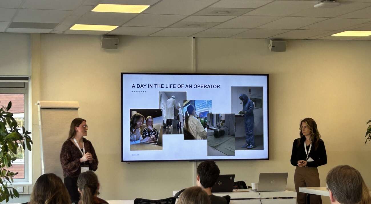 Speakers presenting on CGT workforce roles at the Domain Applied Science conference, 2026