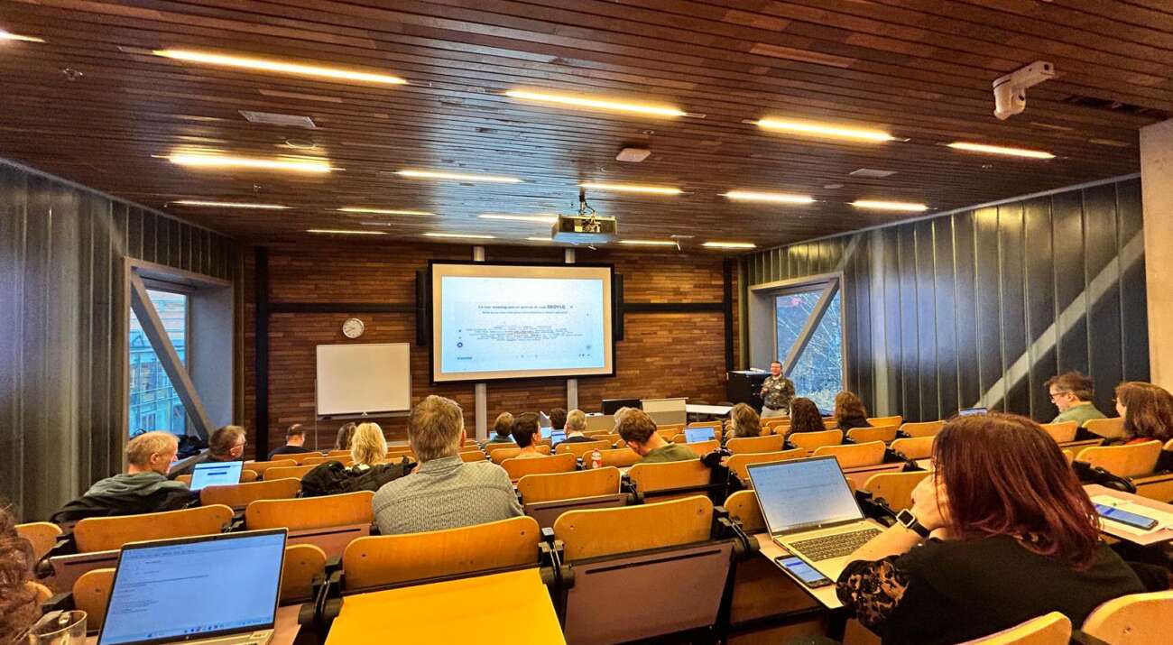 Teach-the-Teacher workshop 2025 in the Netherlands